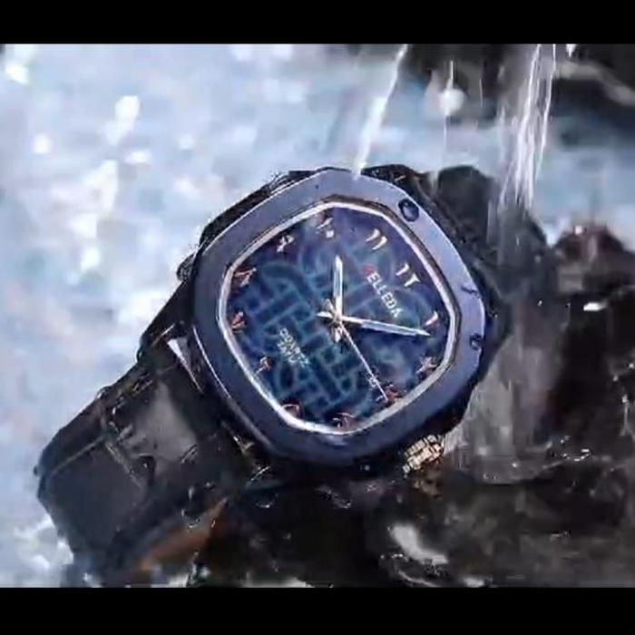 TERMURAH Jam Tangan Pria Wanita Belleda 9484-2 Korean Style Unisex Original Watches Tahan Air 3Atm