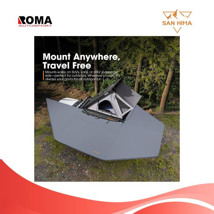 SAN HIMA - AWNING 270 FREE STANDING / TENDA / AWNING / CAMPING / OVERLAND
