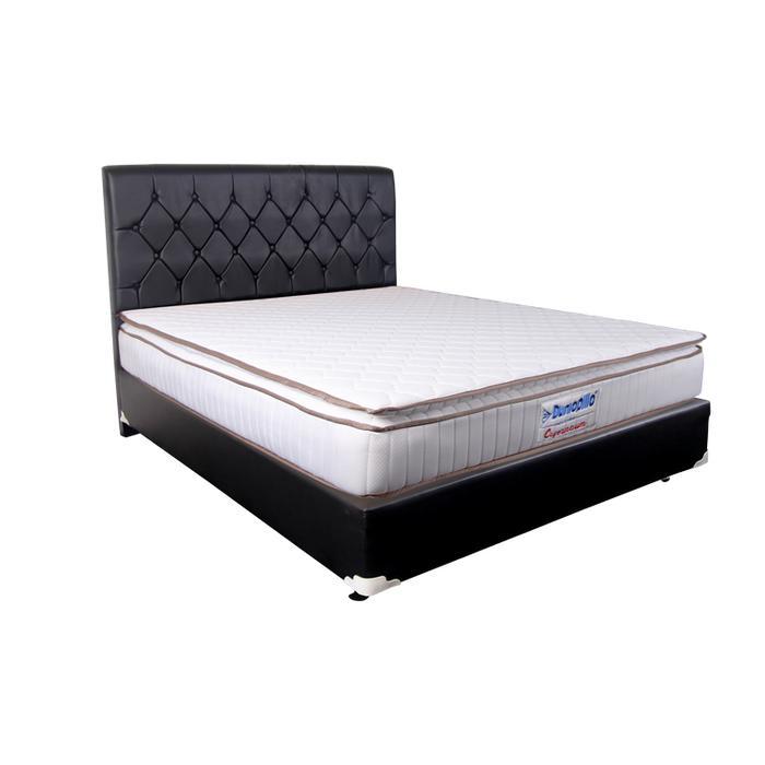 DUNLOPILLO FULL SET SPRINGBED CAPERNAUM ( Mattress + Bedframe ) 90 X 200 cm  Kasur