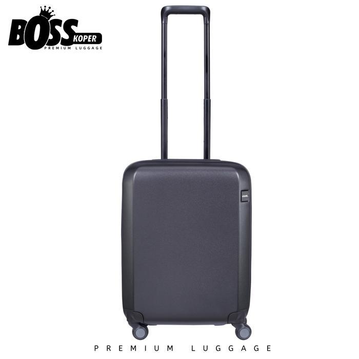 Koper kabin LOJEL Expandable Original Hardcase Small TSA - Hitam