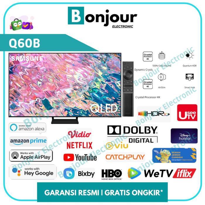 SAMSUNG 55Q60B QLED 55 UHD SMART TV SAMSUNG 55 Inch QA55Q60BAKXXD 55