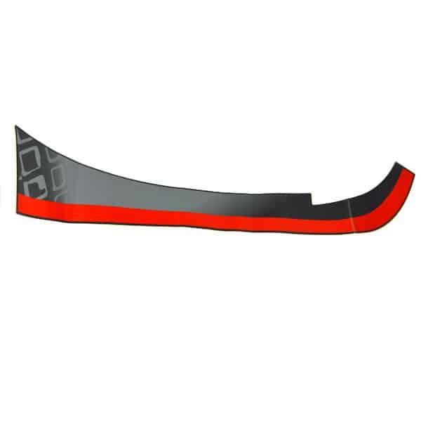 Sticker Body Depan Kiri Type 1 Honda Scoopy eSP (K93) 86651K93NB0ZC