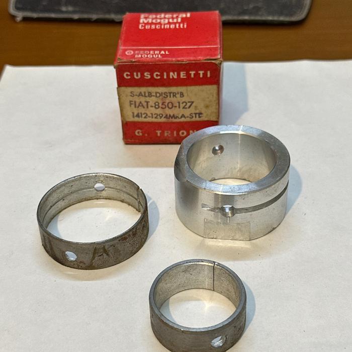 Camshaft engine bearing set Federal Mogul Fiat 850 Fiat 127 STD