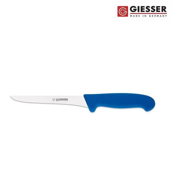 GIESSER BONING KNIFE 16CM - BLUE HANDLE