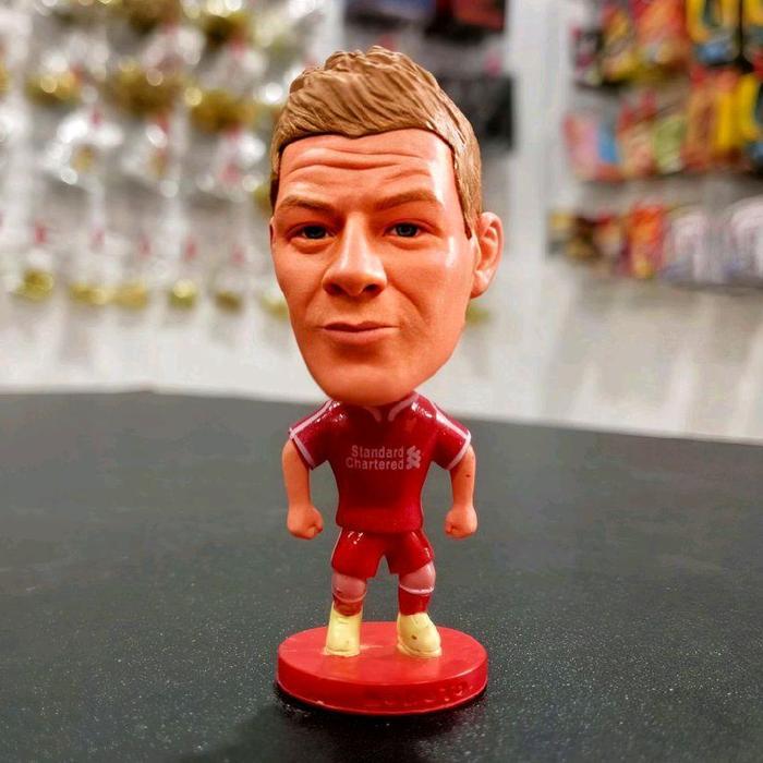 ACTION FIGURE STEVEN GERRARD LIVERPOOL 2011 SOCCERWE KODOTO OLD VERSION RARE