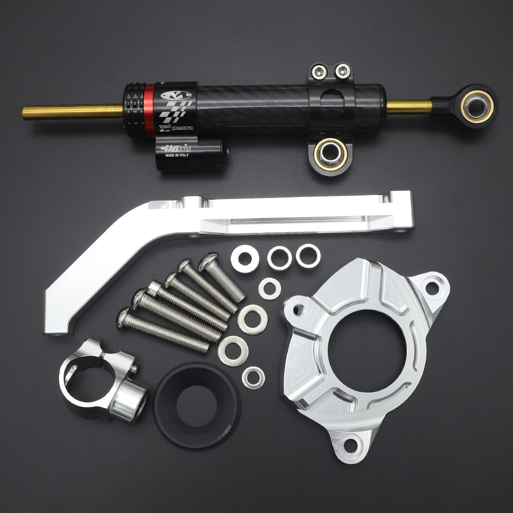 MOTORBIKE Z 1000 Z1000 MOTOR STEERING DAMPER STABILIZER BRACKET MOUNTING FOR KAWASAKI Z1000 2014