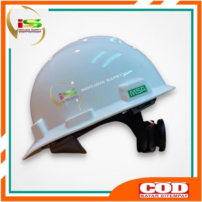Helm Safety Proyek MSA Fastrack Lokal