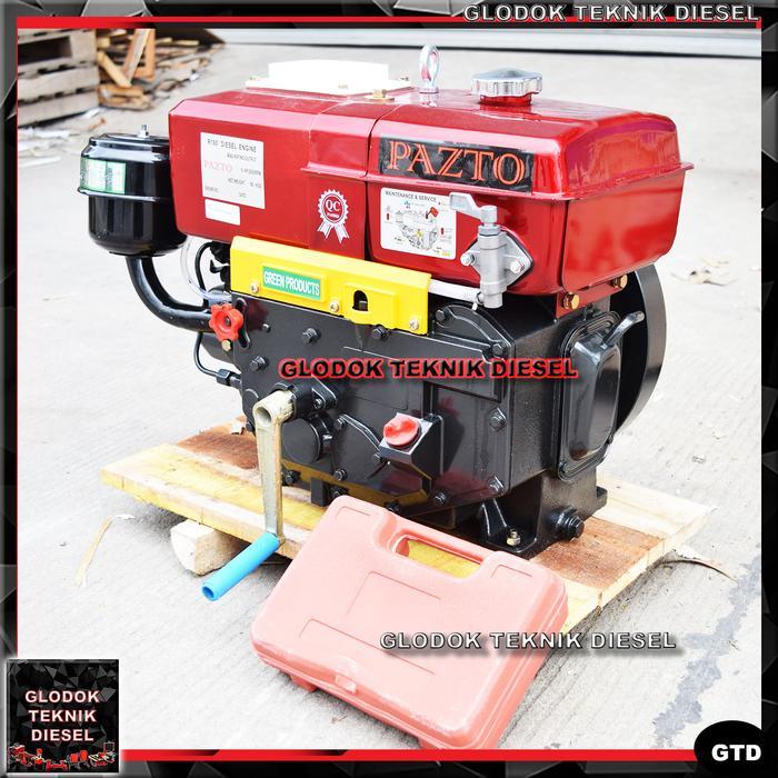 Pazto Mesin Diesel 8 Pk R 180 8 Hp Engine Diesel Penggerak Mesin Ori