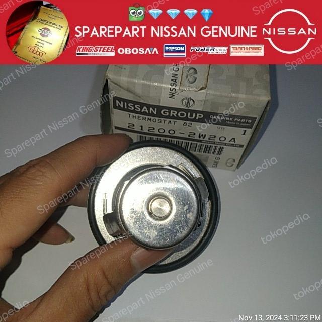 Frontier D22 Zd30 Thermostat Nissan 100% Original