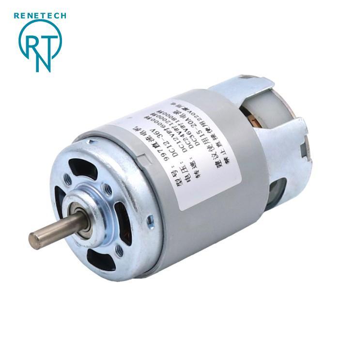 Dinamo Motor Dc 997 12V-36V
