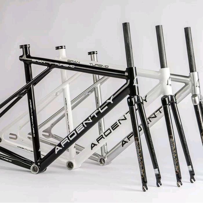 Frameset ardently gran turismo track fixie