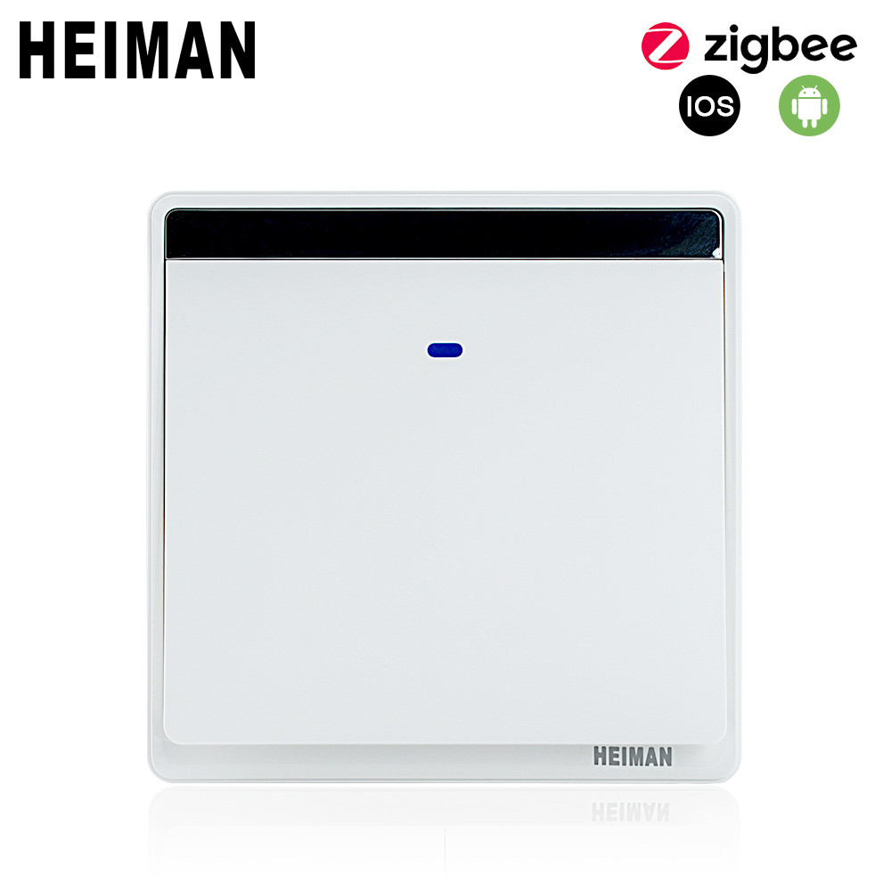 HEIMAN ZigBee Smart Switch Wall Neutralline live line APP Remote
