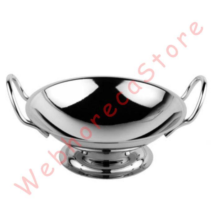 TERMURAH TERLARIS TERBARU BIMA CHEFS MINI SERVING WOK 18CM/ KUALI SAJI MAKANAN STAINLESS 304 HAPPY