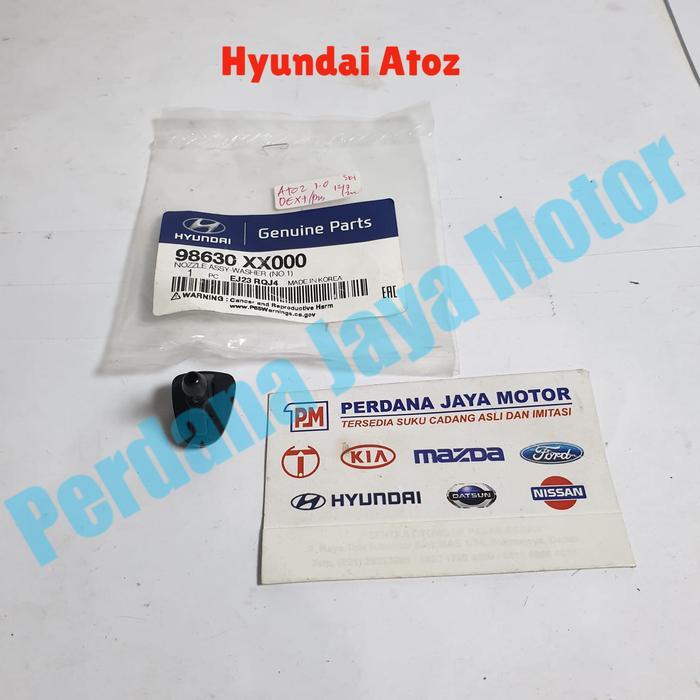 Nozzle Nozel Air Wiper Hyundai Verna Atoz Part
