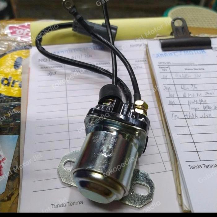Rellay Starter Matsusaki Me 753458 24Volt 80 Amp