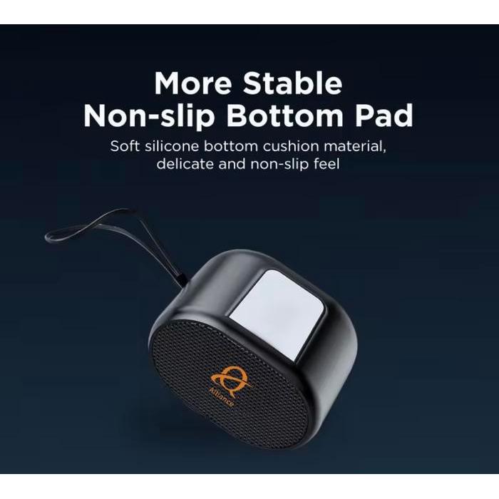 Promo Speaker Bluetooth Robot Musik Box Portable Super Bass Mini Stereo Hitam Sound Miniatur