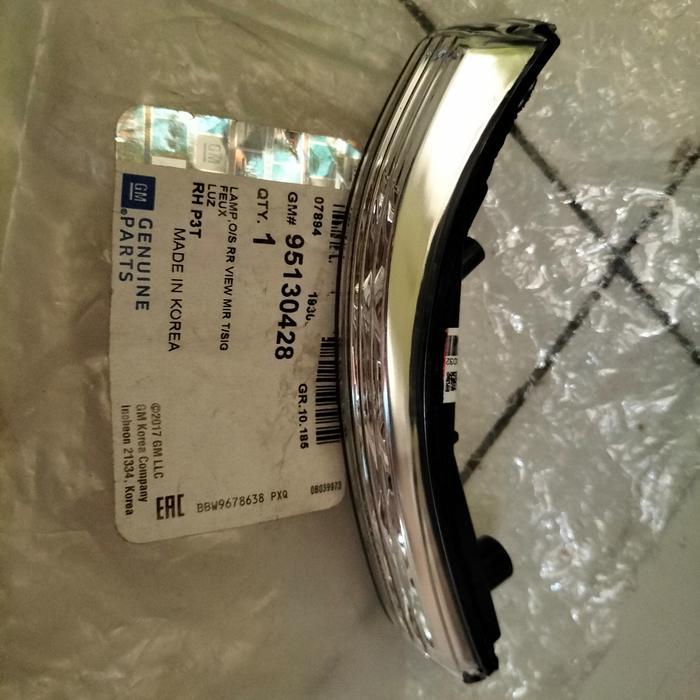Lampu Sen Spion Chevrolet Aveo Sonic Original Gm