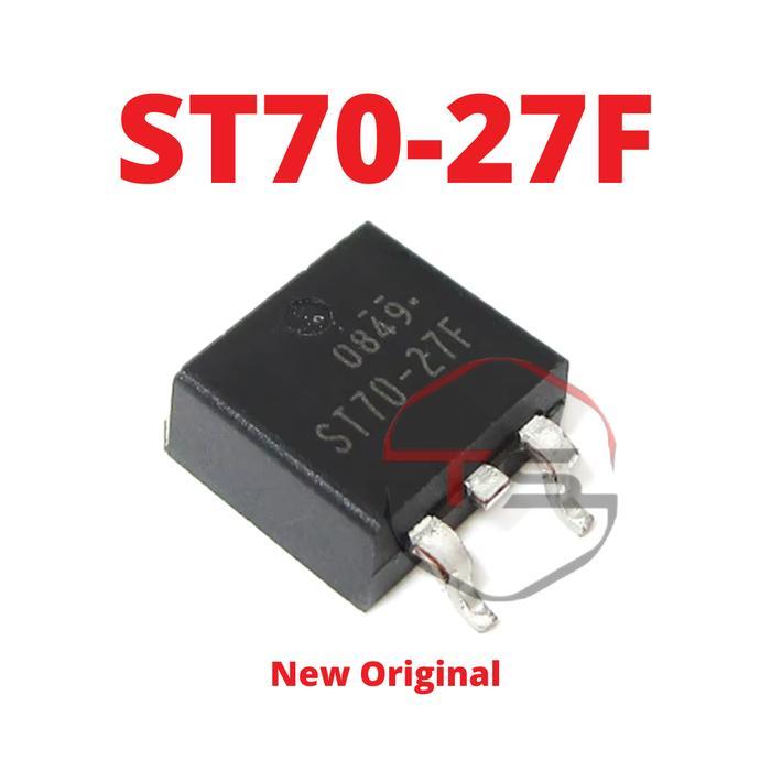 ( ORIGINAL ) IC ST70-27F TRANSISTOR CHIP ECU BOARD NEW ORIGINAL