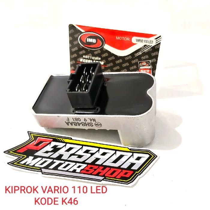 Kiprok Regulator Imb Vario 110 Fi Led K46 Motorcycle