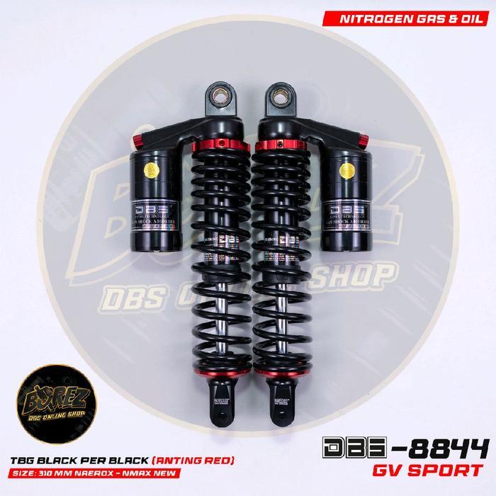 Dbs Shock Dbs 8844-310Mm Aerox 155 Shock New Nmax Tabung Dbs Gv Sport Asli By Mgv Gas & Oli Tinggi