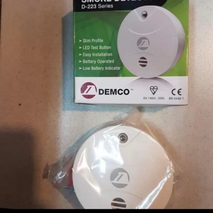 Smoke Detector Demco + Battery