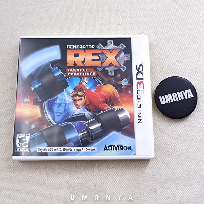 Game REX Nintendo 3DS 2DS