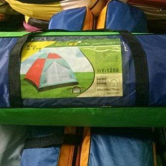 READY Tenda Dome 10 Orang 3x3 / Tenda Camping Kemah Besar