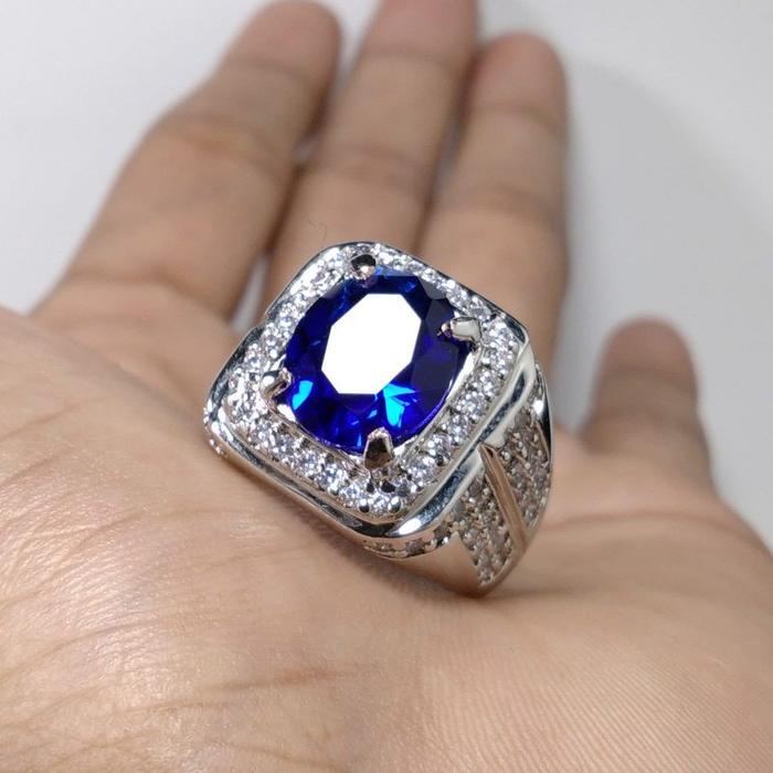batu cincin king safir asli
