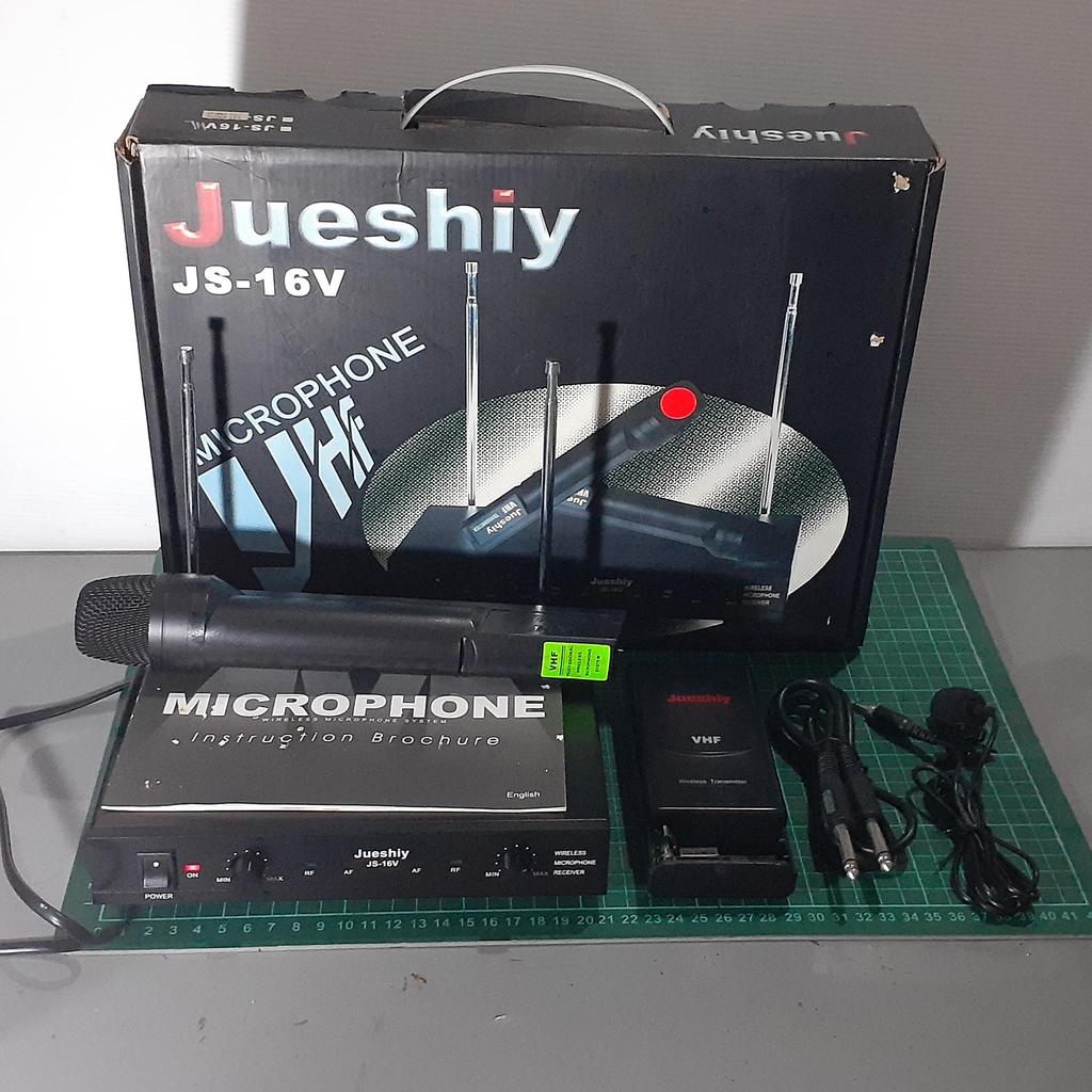 Microphone Wireless JUESHIY JS16V (like new)