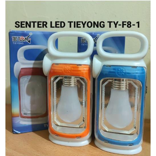 SALE Lampu LED Senter Bohlam Emergency Tieyong TY-F8 Termurah Lampu LED Senter Bohlam tieyong