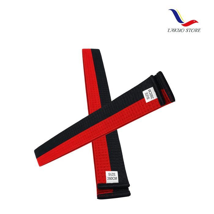SABUK HITAM POLOS / SABUK TAEKWONDO / SABUK HITAM / SABUK BELA DIRI
