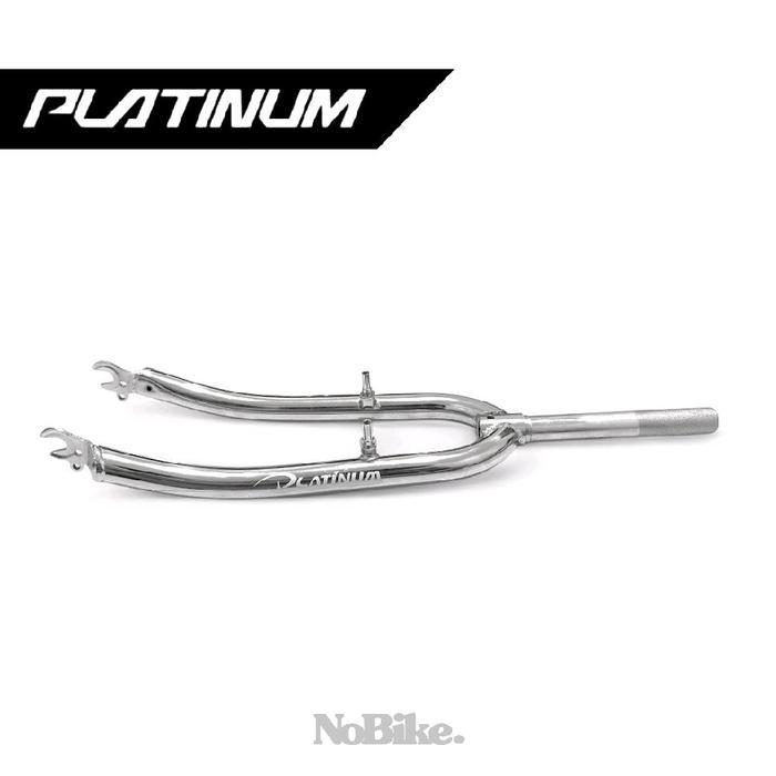 Terbaru Fork Garpu Sepeda Mtb/Federal 26 Standart Steel Chrome Platinum Free Bubble Wrap