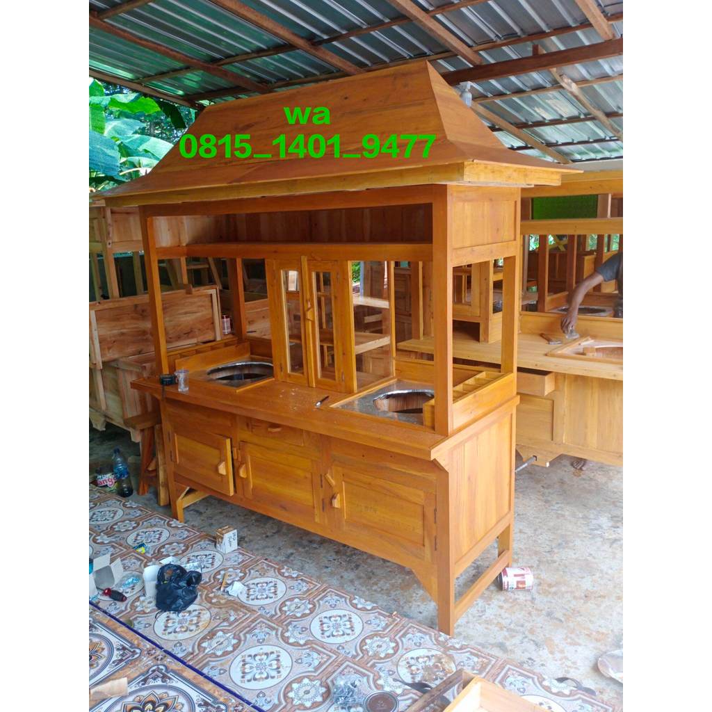 gerobak bakso sapi, gerobak mie ayam , gerobak bakso joglo,mie ayam joglo