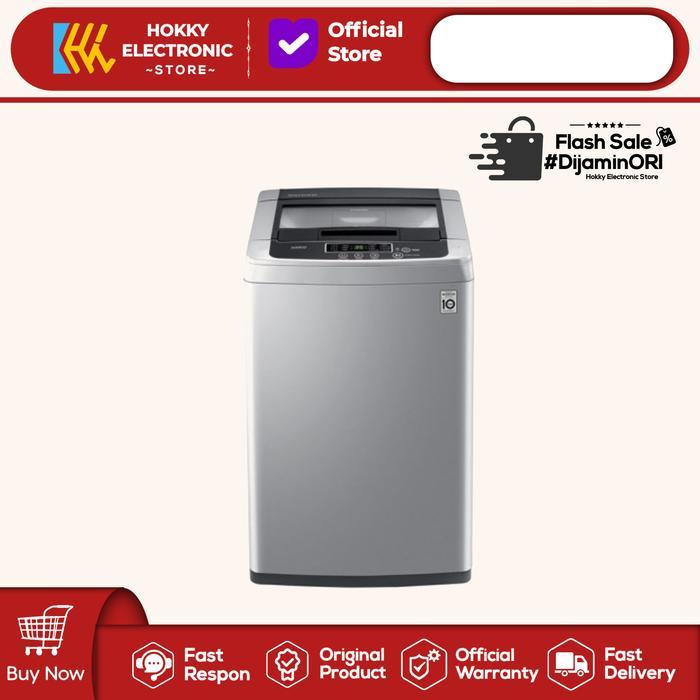 LG T2109VSPM MESIN CUCI 9KG TOP LOADING WASHER T2109 2109VSPM