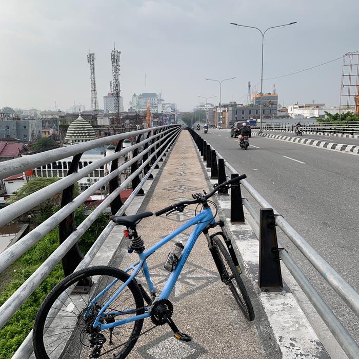 Sepeda Gunung Polygon Cascade 3 Baru pake 3 Bulanan