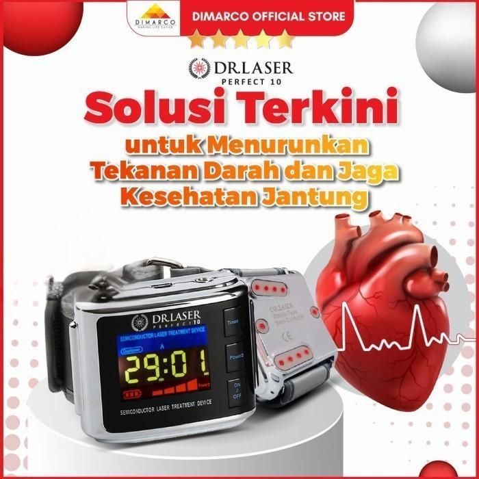 Dr Laser Perfect 10 Jam Terapi Kesehatan