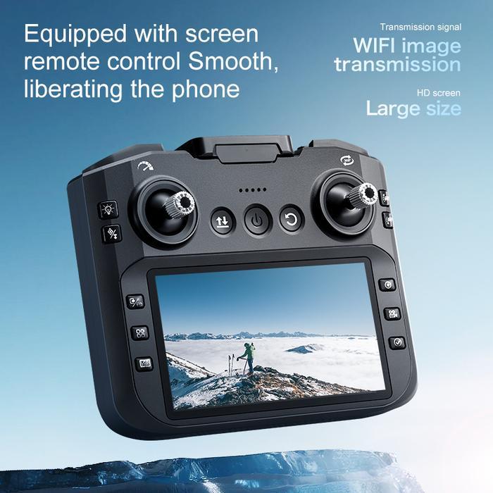 Diskon Drone Flagship K21Max Layar Tampilan Super Besar Kamera Hd Fotografi Udara Posisi Aliran