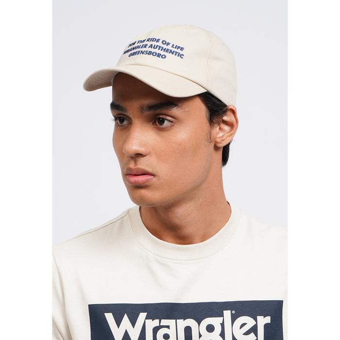 Wrangler Headwear Regular DADCP 6B001 Ecru - Ecru, NS
