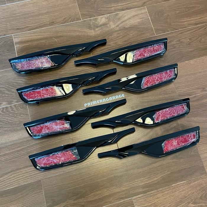 Reflektor Bumper / Reflector Jazz Gk5 / Mata Kucing Jazz Gk5 Jdm Copy 1:1