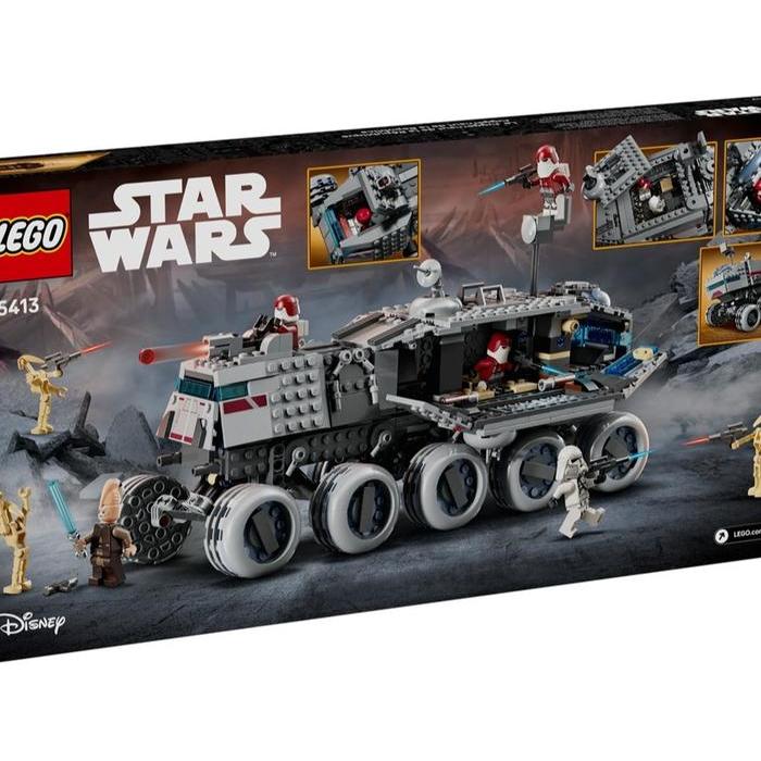 Lego StarWars 75413 Republic Juggernaut