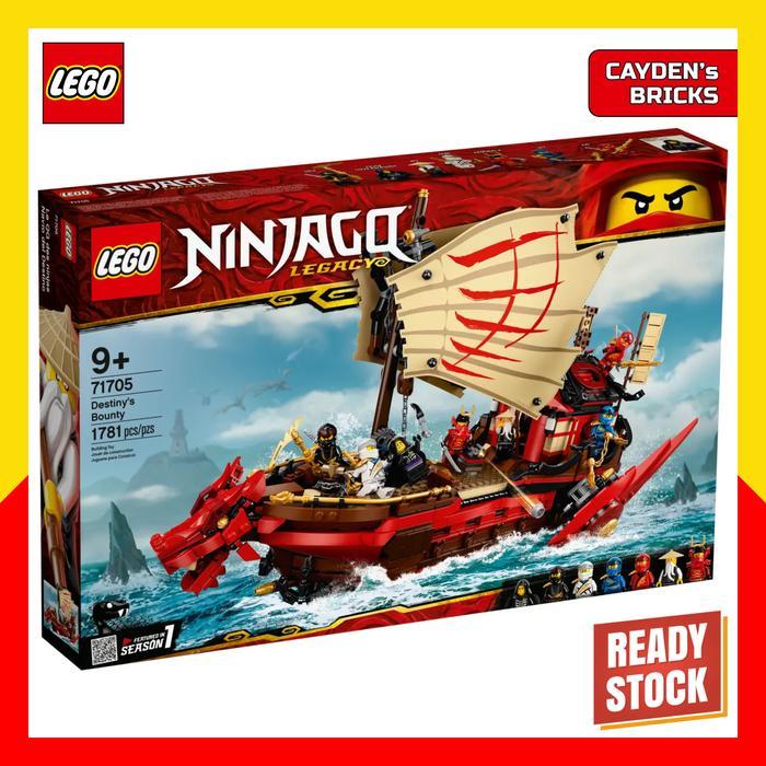 LEGO Ninjago 71705 Destiny's Bounty
