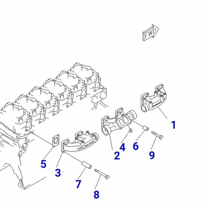 6136-11-5120 Spacer Berkualitas