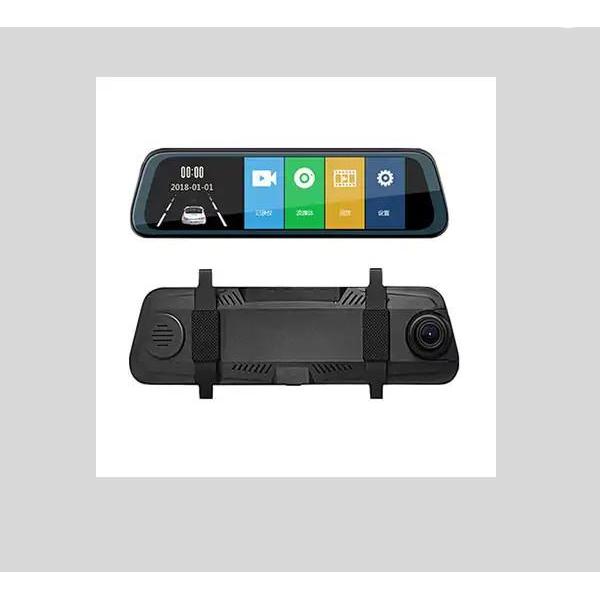 Car Dashcam Dual Camera Dvr 9.66 Inch / Spion Tengah Camera Mobil