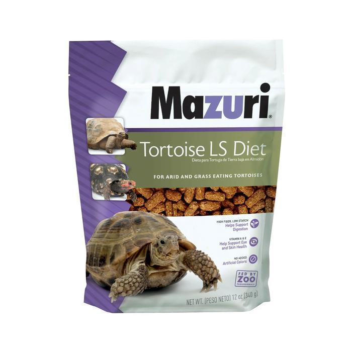 SALE Promo 200 Gr Mazuri Tortoise Ls Makanan Kura Darat Aldabra Radita Sulcata - Rendah Tepung Anti