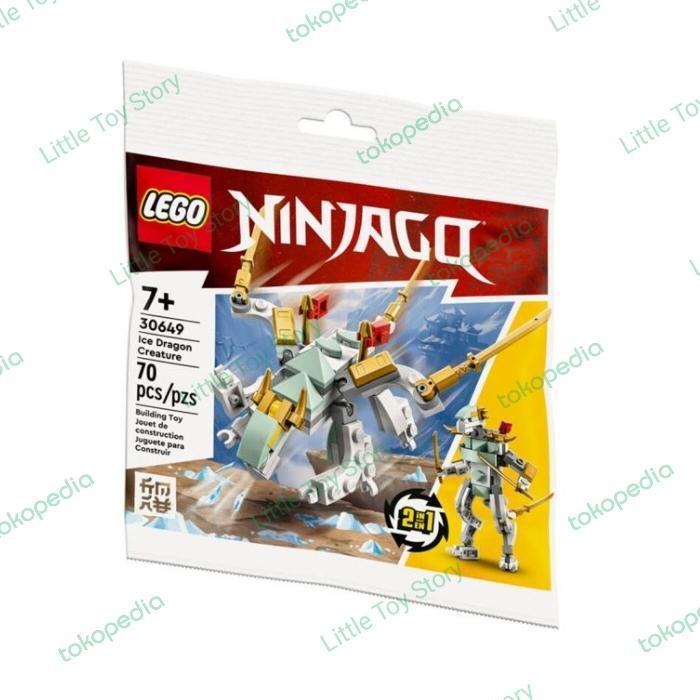 Lego Polybag Ninjago 30649 Ice Dragon Creature