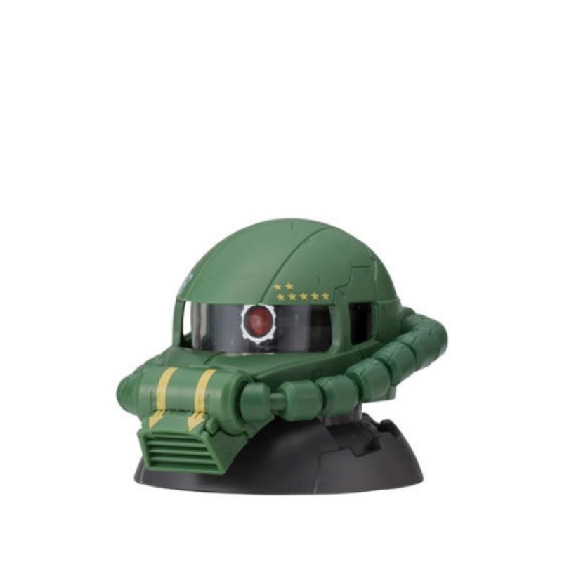 Bandai Genuine Gundam EXCEED MODEL Zaku Head 7 Gashapon Toys Anime Figures Zaku Assembly Model