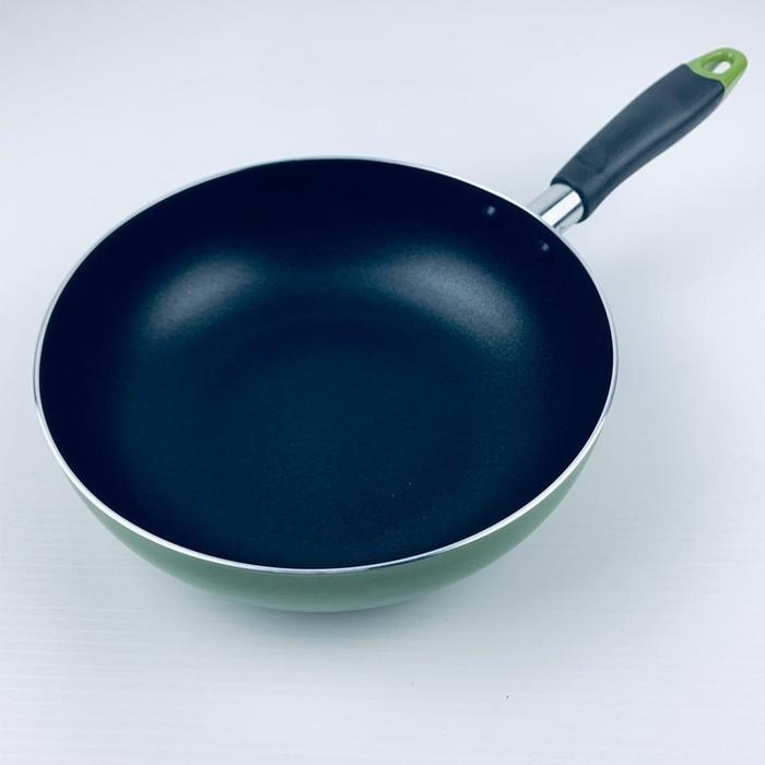 Terlaris Clair Wok Pan Yoshikawa/Wajan Anti Lengket Yoshikawa