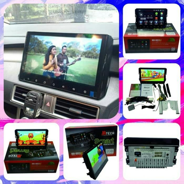 TERLARIS TV MOBIL HEADUNIT ANDROID 10INCH XPANDER ALL NEW NISSAN LIVINA