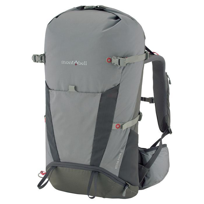 Tas Carrier Montbell Kitra 35 - Silver Women