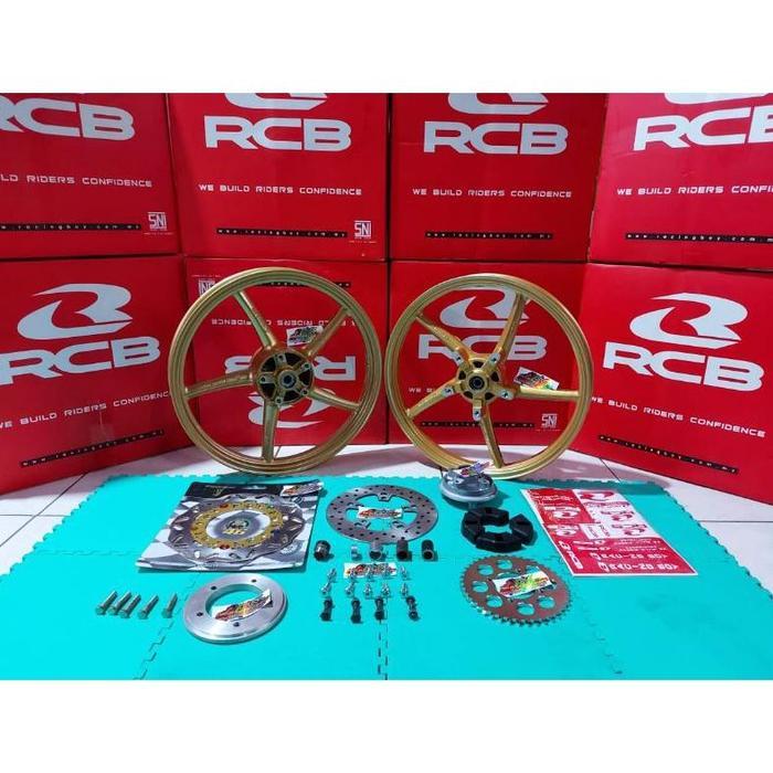 Velg Rcb Mx King Sp522 160 160 160 185 17 Pnp Crf R15 R25 CB150 CBR - CRF, 160 160-17